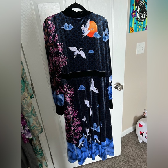 Blackmilk Multicolor Long Coat - Picture 3 of 4